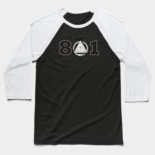 Eight Ouro One Baseball T-Shirt